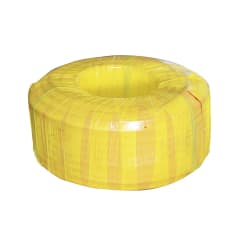 MANGUERA GOMA PARA GAS 3/8''X50M AMARILLO FWYY MG38GM