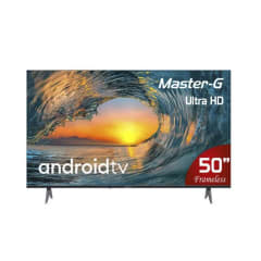 TELEVISOR MASTER G 50'' ANDROID UHD MGAE50F