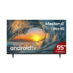 TELEVISOR MASTER G 55'' ANDROID UHD MGAE55F