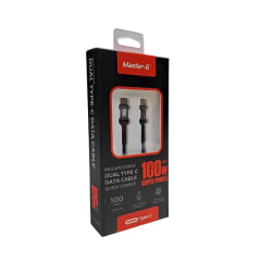 CABLE CARGA RAPIDA TIPO C MGCATCC100W