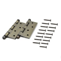 BISAGRA COLOR CAFE C/BOL MARCA MAKAWA