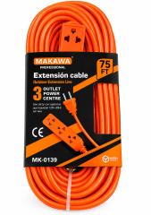 CABLE EXTENCION 75FT MK-0139