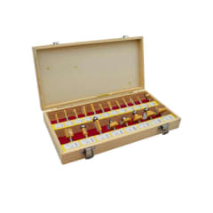 JGO DE CUCHILLO? MARCA:MAKAWA? MODELO:MK-0150? TIPO:P/TUPI 1/4