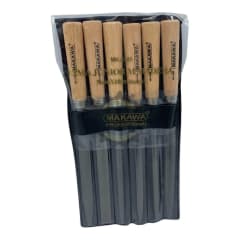 SET 6 PCS LIMA JUNIOR M/MADERA MARCA MAKAWA S/M MK-0389 S/INF