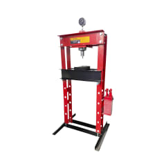 CILINDRO PARA PRENSA HIDRAULICA CON MANOMETRO 30T MQP130-C