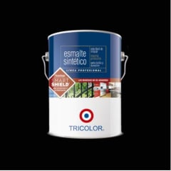 ESMALTE SINTETICO TRICOLOR NEGRO 1 GALON
