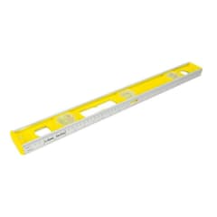 NIVEL ALUMINIO CON PLASTICO 24''
