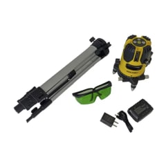 NIVEL LASER VERDE CILINDRICO 5 RAYOS 20M*1.5MM/7 M/UYUSTOOLS