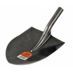 PALA PUNTA HUEVO SIN MANGO PLATEADO 518 FWYY PAA518SM