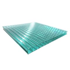 POLICARBONATO ALVEOLAR VERDE 4MM 3X1.05 METROS
