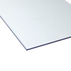POLICARBONATO COMPACTO TRANSPARENTE 0.9MM 6X1.22 METROS