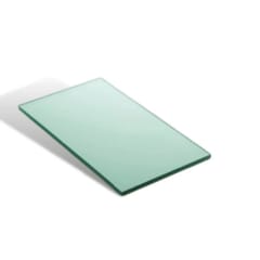 POLICARBONATO COMPACTO VERDE 0.9MM 6X1.22 METROS