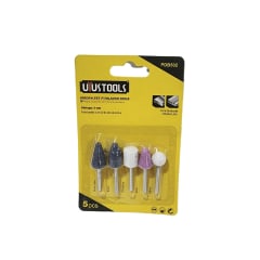 PIEDRA SET 5PCS P/TALADRO CHICA PDB502