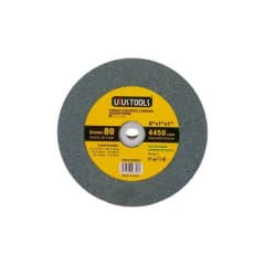 PIEDRA P/ESMERIL,CARBURO SILICIO VERDE 6PULx1PUL #80 UYU PDV1680U