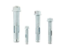 PERNO EXPANSIVO TUBULAR M6X8X40MM 150UN/SET UYU PET640