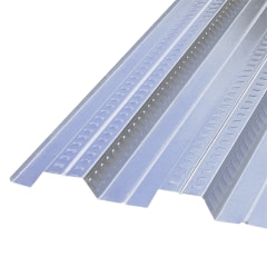 PLACA COLABORANTE GALVANIZADA 0.8X950X6000 P/CONST.