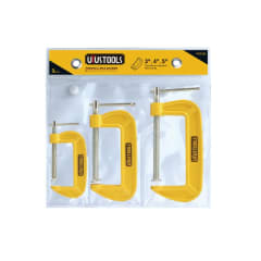 PRENSA G 3 PCS GRANDE 3/4/5 M/UYUSTOOLS