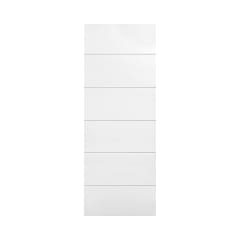 PUERTA HDF LUCERO 45X85X200CM