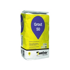 WEBER GROUT 50 SC 25KG