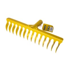 RASTRILLO CON DIENTES ESTAMPADOS 14T SIN MANGO UYUSTOOLS RAV14E