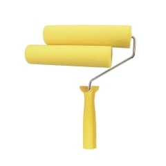 RODILLO PARA PINTAR ESPONJA 2PCS 7''