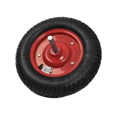 RUEDA PARA CARRETILLA 3.5X8 CON EJE Y AIRE FERRAWYY