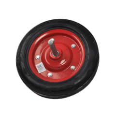 RUEDA DE CARRETILLA 3.5X8 CON EJE SIN AIRE
