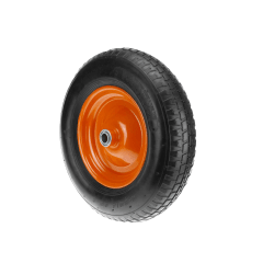 RUEDA CON CAMARA DE AIRE 4X8 FORZZA PARA CARRO DE 90 LT