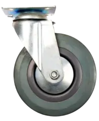 RUEDA INDUSTRIAL GRIS 5'' 110KG RUG005