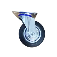 RUEDA INDUSTRIAL NEGRA 4'' 70KG UYU