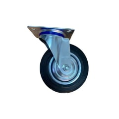 RUEDA INDUSTRIAL NEGRA 6'' 150KG UYU RUN006