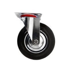 RUEDA INDUSTRIAL NEGRA 5 FWYY