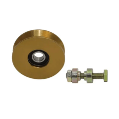 RUEDA PORTÓN CON PERNO C60 58M UYUSTOOLS