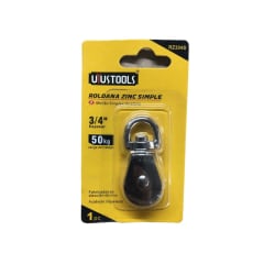 ROLDANA ZINC SIMPLE 3/4'' 40kg UYU RZ304S