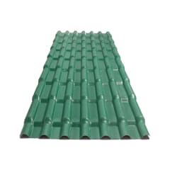 CALAMINA PVC ESPAÑOLA VERDE 2.4MM 3.7M X 1.05M - UN