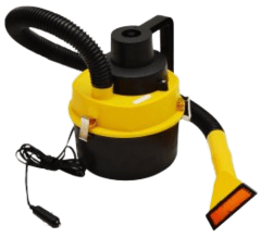 ASPIRADORA AMARILLA P/AUTO 12V 120W 4LT