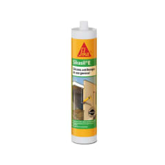 SIKASIL E COLOR GRIS CAJA 12 CARTUCHOS 280ML