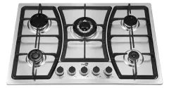 COCINA ENCIMERA 5 HORNILLAS SL-27721