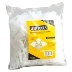 SEPARADOR NIVELADOR DE CERÁMICA 2MM X 100PIEZAS UYUSTOOLS SNI002