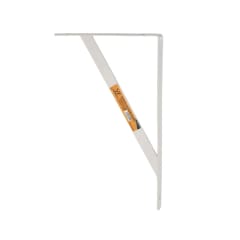 SOPORTE ESCUADRA BLANCO 250X160X2MM