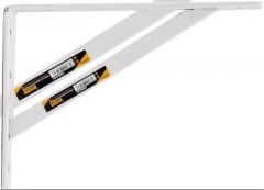 SOPORTE ESCUADRA BLANCO 300X190X2MM