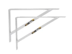 SOPORTE ESCUADRA BLANCO 330x500x30 UYU SOE330B