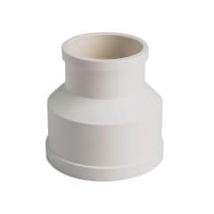 SOCKETE REDUCTOR MACHO U-PVC BLANCO FORZZA 110MMX50MM