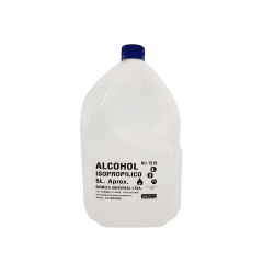 ALCOHOL ISOPROPILICO 5LT S/M SOLV05LT08 .
