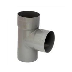 TEE SANITARIO 110X110 GRIS