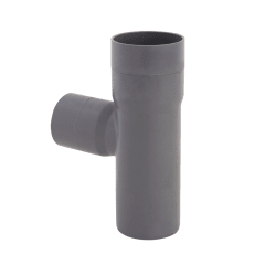 TEE PVC SANITARIA 50X40 S/M T-50X40 .