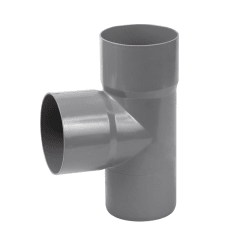 TEE PVC SANITARIO 75X75 S/M T-75X75 .