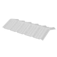 CUBRE JUNTA PLANCHA PVC COLOR BLANCO 1.5MM 5V LARGO 0.6M ANCHO 0.93MM