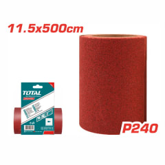 PAPEL DE LIJA P240 5X500CM TOTAL TAC762404