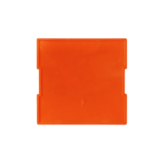 TAPA CIEGA CUADRADA 86MM P/ELÉCTRICO FORZZA